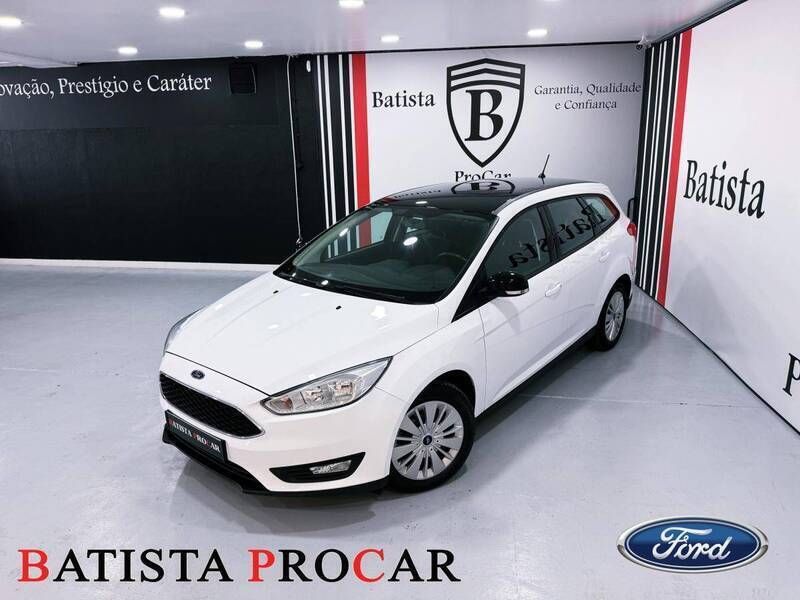 Branco Usado 2018 Ford Focus Trend Carrinha | € 11.990 (Bom preço) - Imagem 1/4