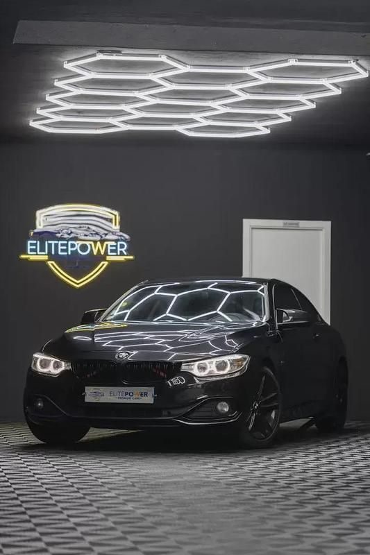 Usado BMW 420 190 HP (139 kW) 2016 Preto Coupé