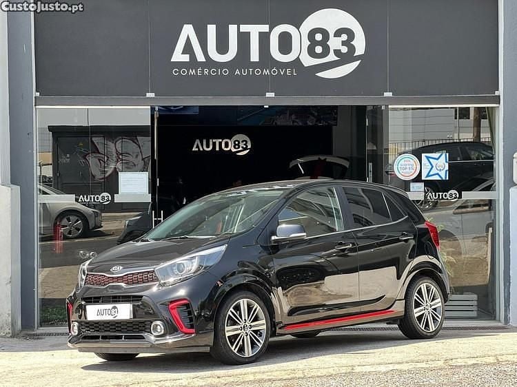 Preto Usado 2019 Kia Picanto GT-Line Citadino | € 12.990 (Bom preço) - Imagem 1/1