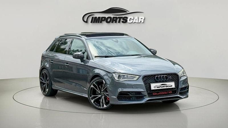 Cinza Usado 2014 Audi A3 Sedan | € 29.900 - Imagem 1/4