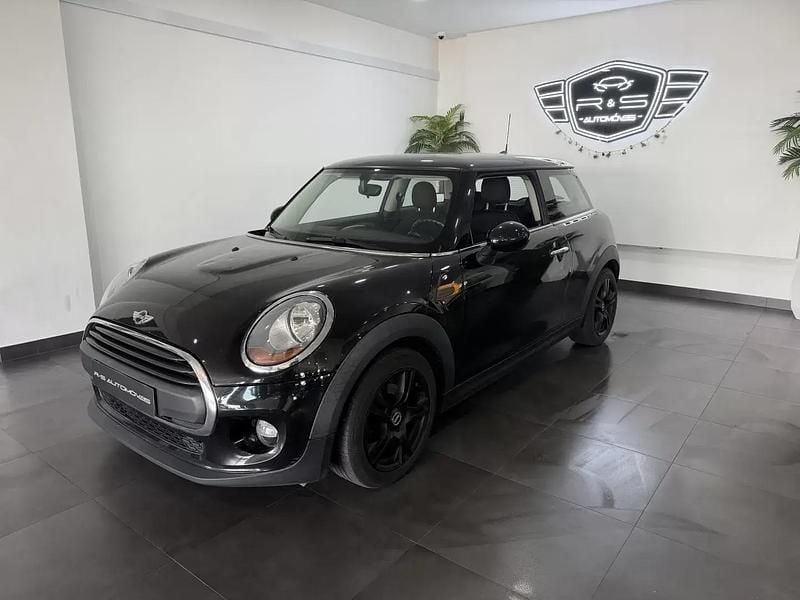 Preto Usado 2016 Mini Cooper D Citadino | € 15.000 (Preço justo) - Imagem 1/4