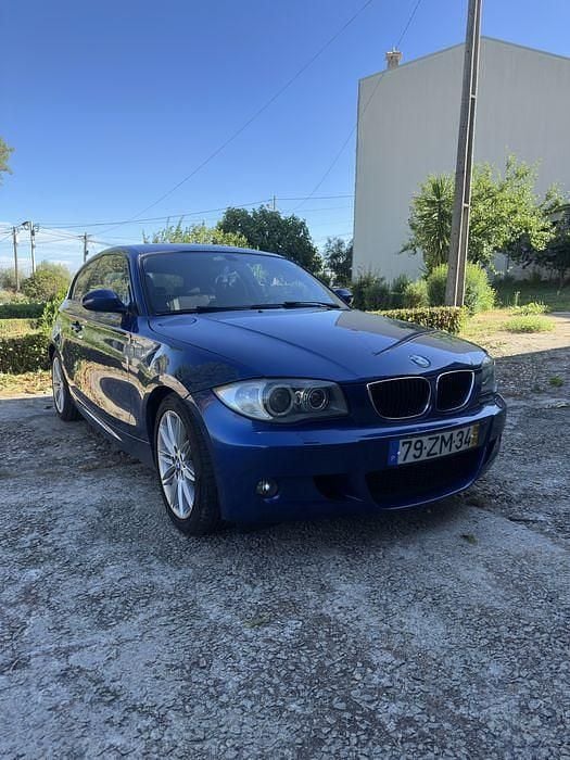 Usado 2008 BMW 118 Citadino | € 7.650 (Bom preço) - Imagem 1/4