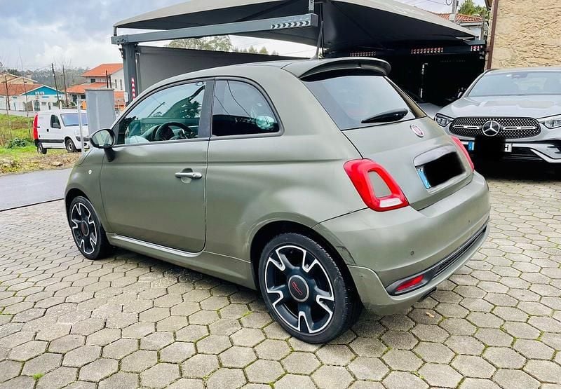 Usado Fiat 500 S 95 HP (69 kW) 2017 Verde Citadino