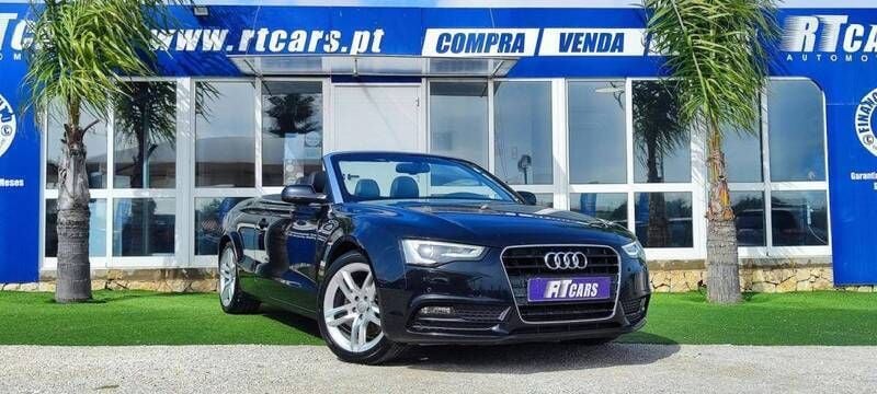 Preto Usado 2013 Audi A5 Coupé | € 19.980 (Preço justo) - Imagem 1/4