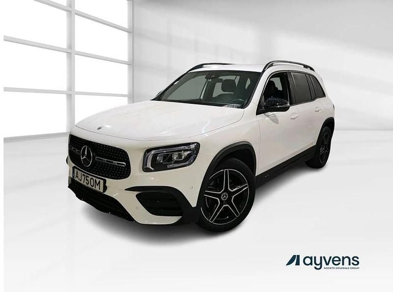 Branco Usado 2021 Mercedes GLB200 AMG line SUV | € 40.900 (Bom preço) - Imagem 1/4