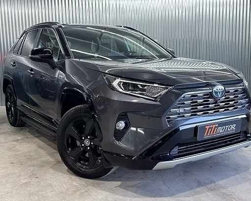 Preto Usado 2019 Toyota RAV4 Lounge SUV | € 36.450 - Imagem 1/4