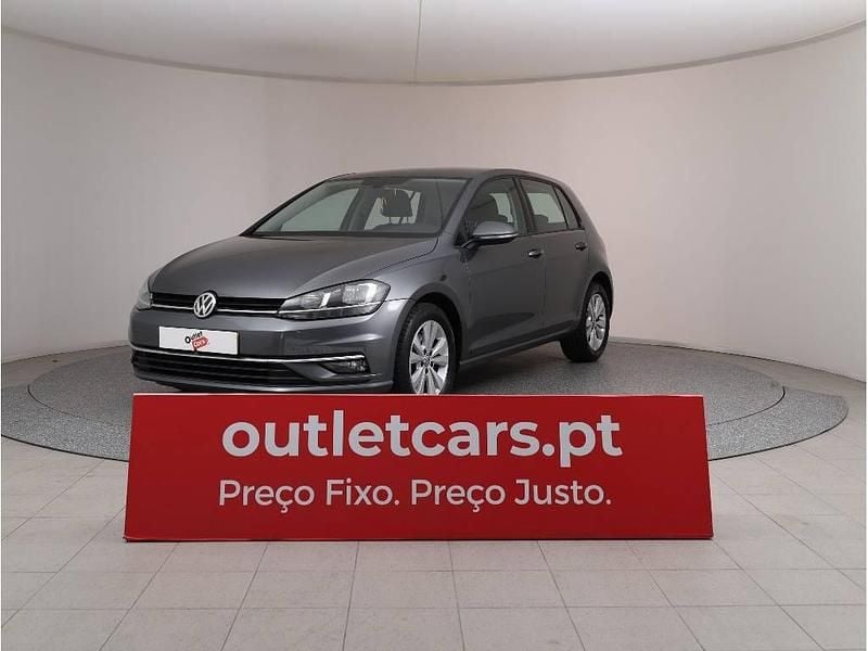 Cinzento médio metalizado Usado 2019 VW Golf VII | € 17.590 (Preço justo) - Imagem 1/4