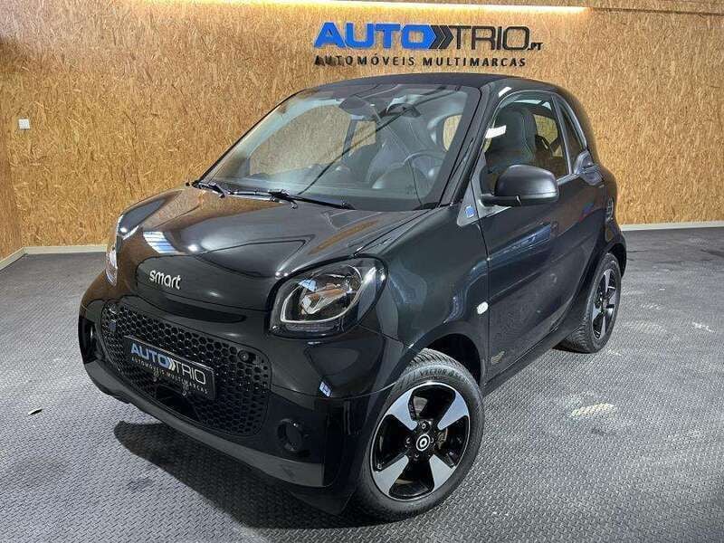 Preto Usado 2022 Smart ForTwo Electric Drive Coupé | € 11.900 (Super Preço) - Imagem 1/4