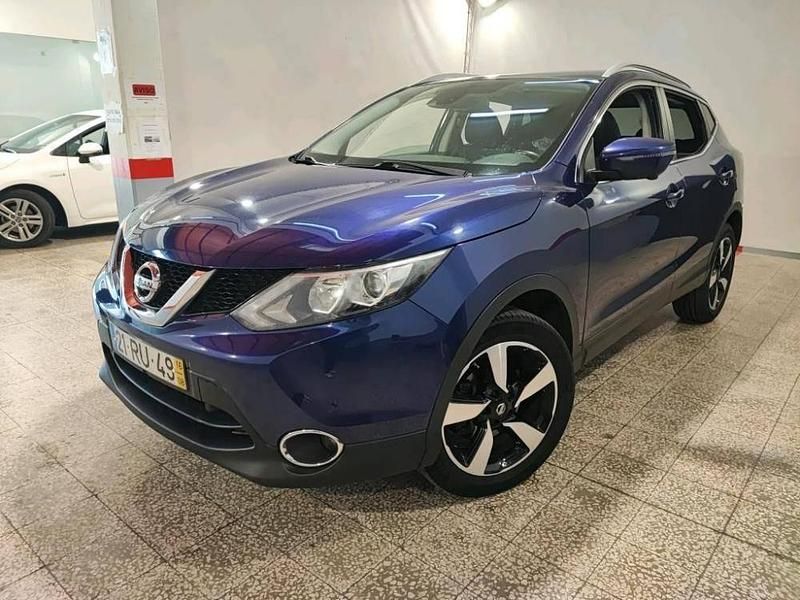 Azul Usado 2016 Nissan Qashqai SUV | € 11.750 (Bom preço) - Imagem 1/4