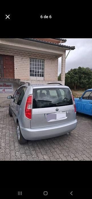 Usado 2008 Skoda Roomster Carrinha | € 4.000 - Imagem 1/4