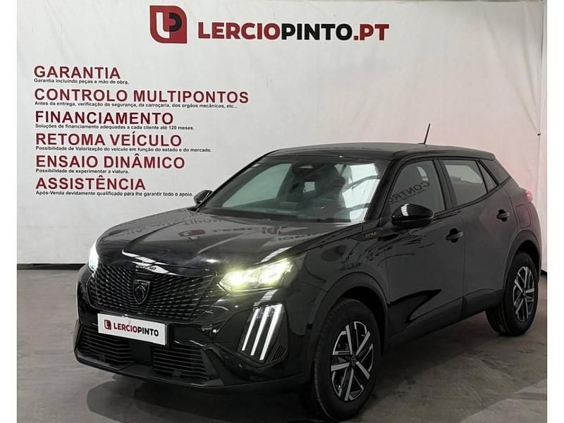 Preto Usado 2025 Peugeot 2008 Style SUV | € 21.500 (Preço justo) - Imagem 1/4