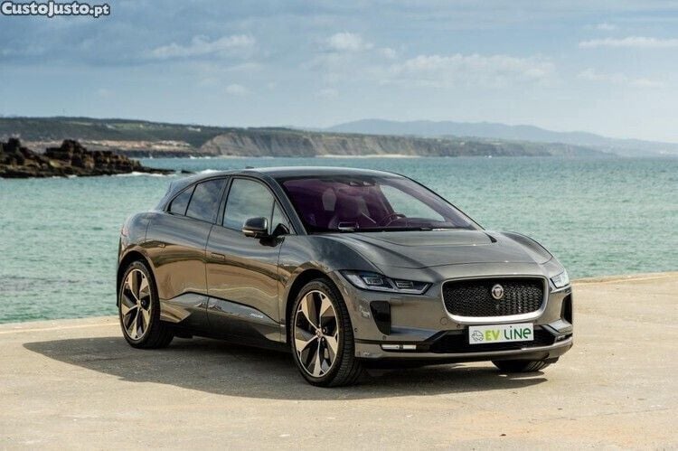 Branco Usado 2019 Jaguar I-Pace First Edition SUV | € 39.900 (Preço justo) - Imagem 1/1
