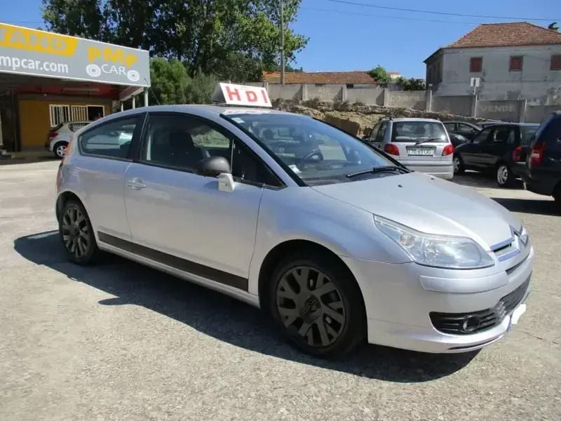 Cinza prata Usado 2006 Citroën C4 VTR Sport Coupé | € 5.900 (Preço elevado) - Imagem 1/4