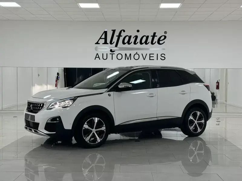Branco Usado 2017 Peugeot 3008 Crossway SUV | € 18.990 (Preço justo) - Imagem 1/4