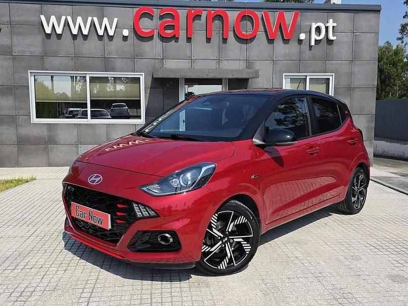 Vermelho Usado 2023 Hyundai i10 Citadino | € 15.750 - Imagem 1/4