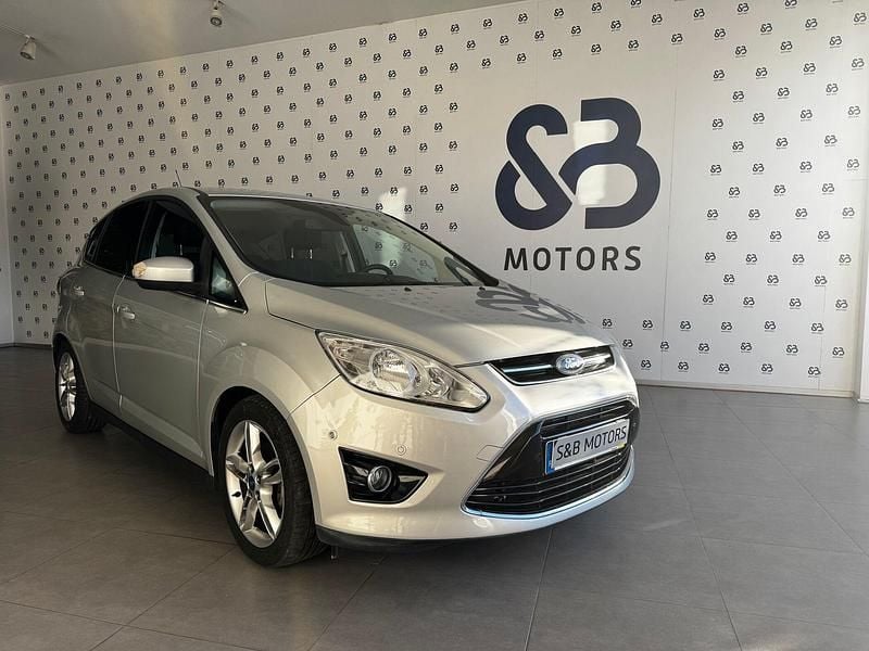 Cinza Usado 2014 Ford C-MAX Titanium Monovolume | € 11.250 - Imagem 1/4