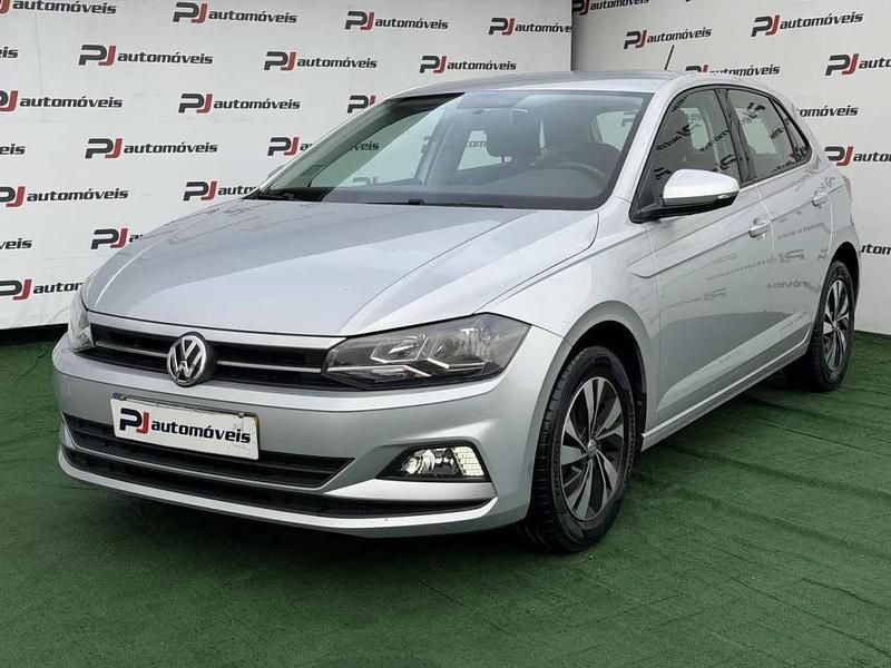 Cinza prata Usado 2018 VW Polo Citadino | € 12.990 (Preço justo) - Imagem 1/4