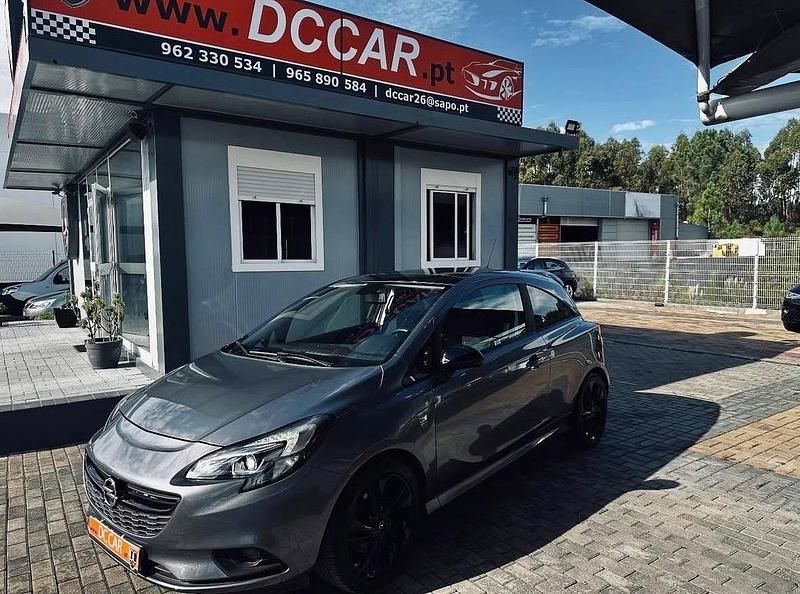 Cinza Usado 2017 Opel Corsa Citadino | € 13.870 (Caro) - Imagem 1/4