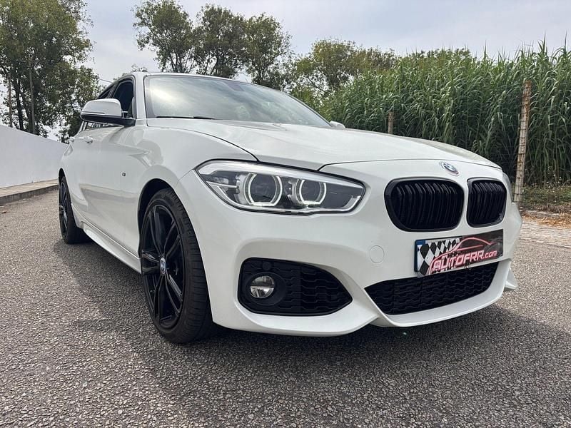 Branco Usado 2017 BMW 118 Citadino | € 18.900 (Preço justo) - Imagem 1/4