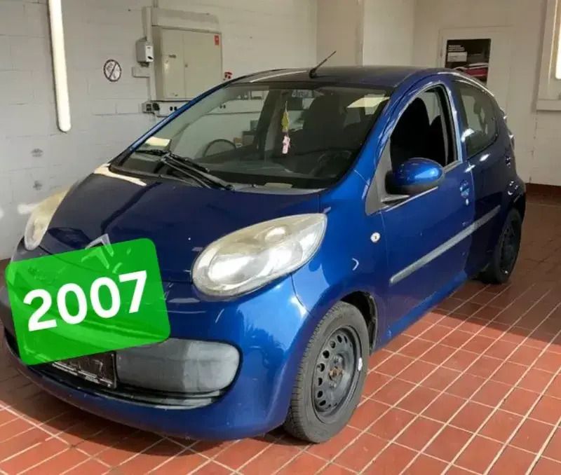 Azul Usado 2007 Citroën C1 Citadino | € 4.500 (Preço justo) - Imagem 1/4