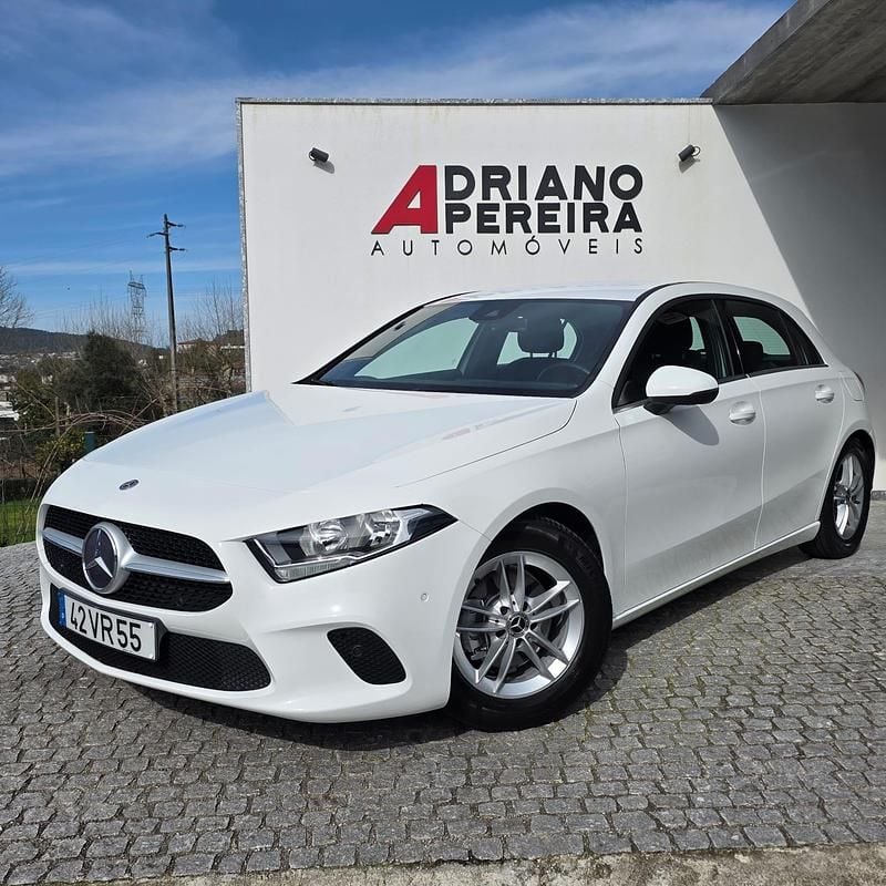Usado Mercedes A160 Progressive 109 HP (80 kW) 2018 Branco