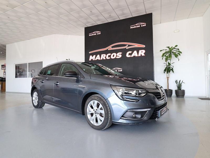 Cinza Usado 2018 Renault Mégane GrandTour LIMITED Carrinha | € 17.400 (Preço elevado) - Imagem 1/4
