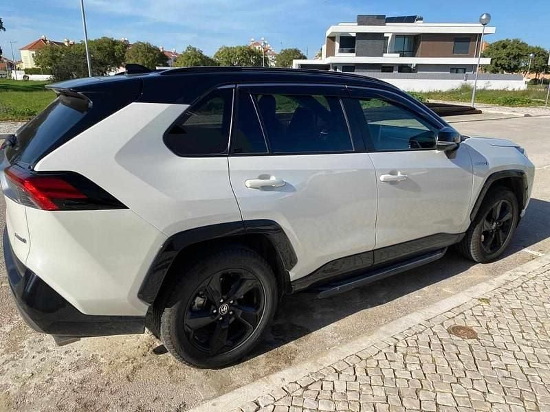 Branco Usado 2020 Toyota RAV4 Citadino | € 27.500 - Imagem 1/4