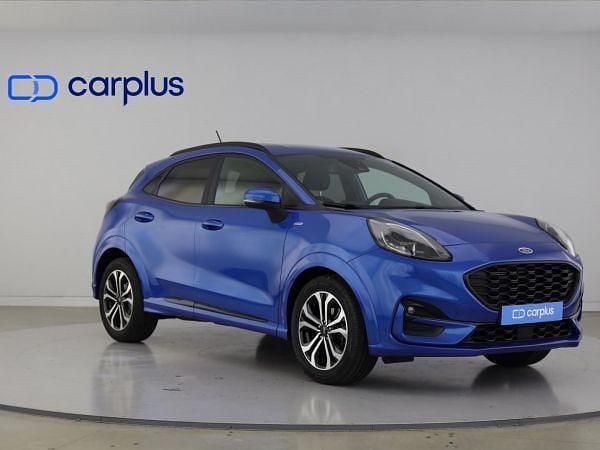 Usado Ford Puma ST-Line 125 HP (91 kW) 2021 Azul SUV