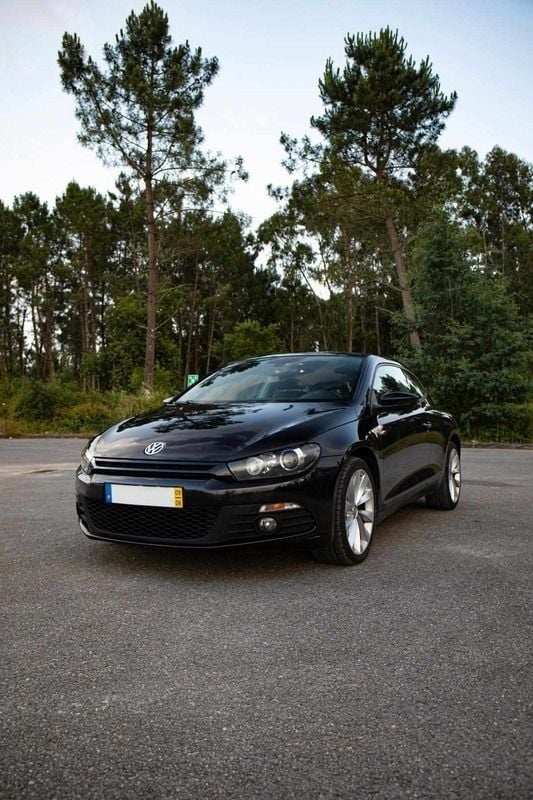 Preto Usado 2009 VW Scirocco Coupé | € 9.900 (Preço justo) - Imagem 1/4