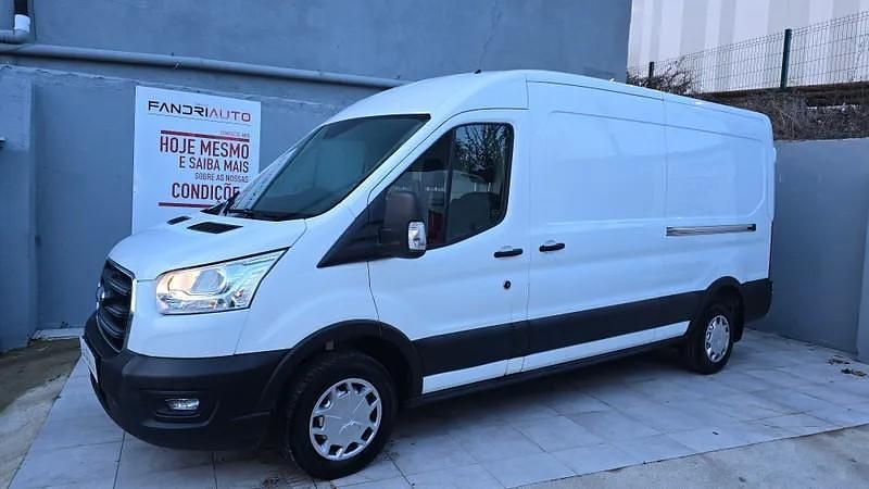 Usado Ford Transit Trend 130 HP (95 kW) 2022 Branco