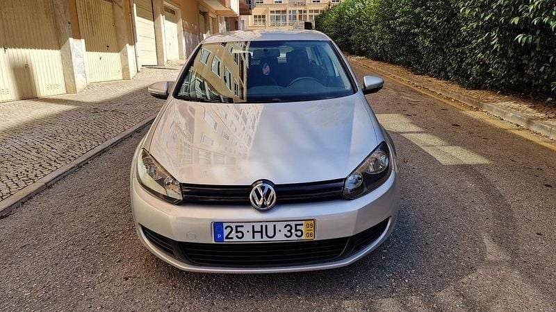 Usado 2009 VW Golf VI Sedan | € 7.350 (Preço justo) - Imagem 1/4