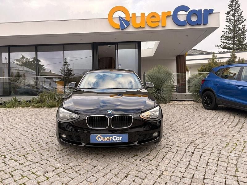Usado BMW 116 Efficient Dynamics 116 HP (85 kW) 2014 Preto Citadino