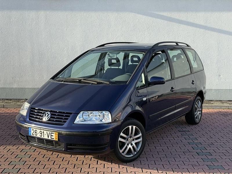 Usado 2003 VW Sharan Monovolume | € 6.500 - Imagem 1/4