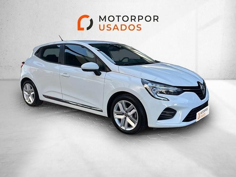 Branco Usado 2021 Renault Clio V Edition One Sedan | € 16.700 (Bom preço) - Imagem 1/4