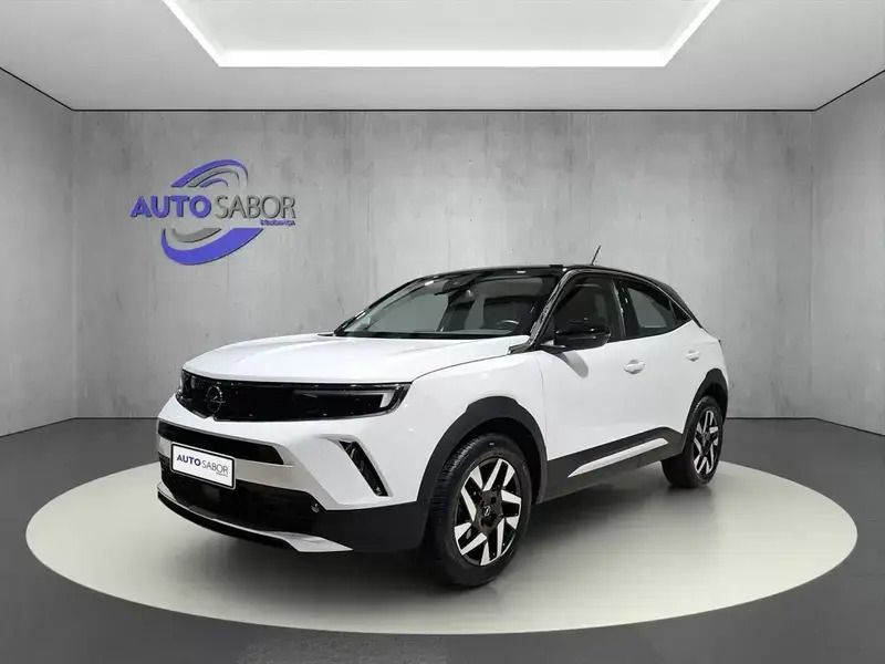 Branco Usado 2022 Opel Mokka Elegance SUV | € 21.650 (Preço elevado) - Imagem 1/4