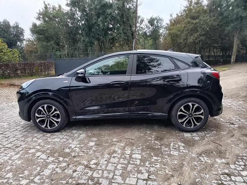 Usado Ford Puma 125 HP (91 kW) 2020 Preto SUV