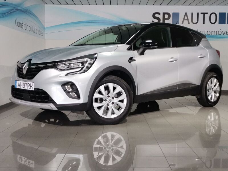 Cinzento Usado 2021 Renault Captur Intens SUV | € 17.890 (Preço justo) - Imagem 1/4