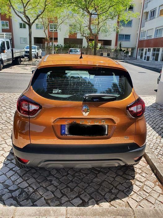 Usado Renault Captur 90 HP (66 kW) 2017 SUV