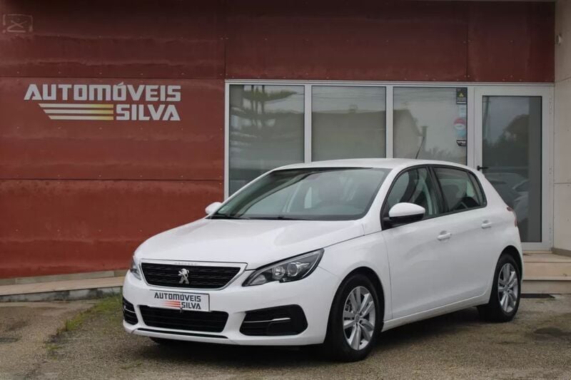 Branco Usado 2019 Peugeot 308 Business-Line Citadino | € 11.990 (Bom preço) - Imagem 1/4