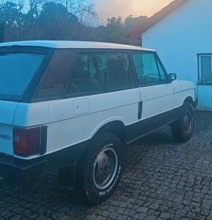 Usado Land Rover Range Rover 121 HP (88 kW) 1991 Branco SUV