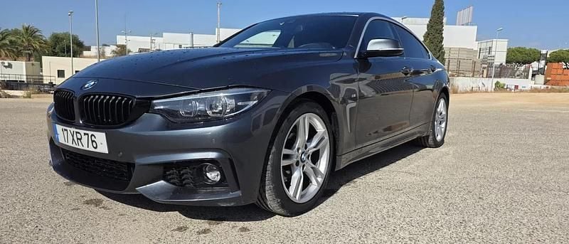 Usado BMW 420 Gran Coupé Comfort Edition 190 HP (139 kW) 2019 Cinzento Coupé