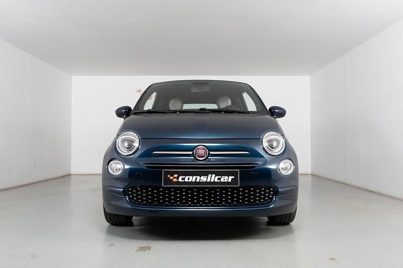 Usado Fiat 500C 70 HP (51 kW) 2022 Azul Cabrios