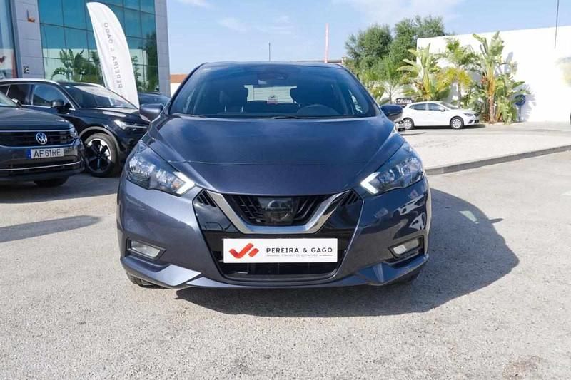 Usado Nissan Micra 92 HP (67 kW) 2022 Cinzento Citadino