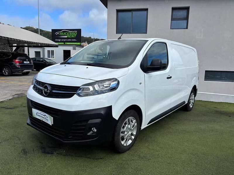 Branco Usado 2020 Opel Vivaro Van | € 21.990 - Imagem 1/4