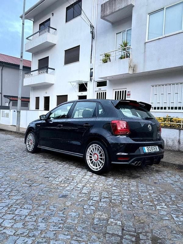 Usado VW Polo GTI 192 HP (141 kW) 2016 Preto Citadino