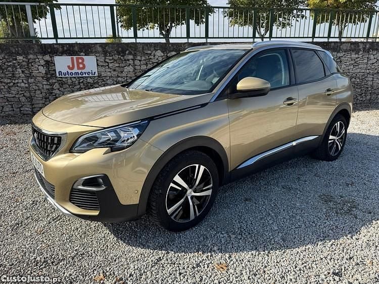 Amarelo Usado 2016 Peugeot 3008 Allure SUV | € 15.950 (Preço justo) - Imagem 1/1