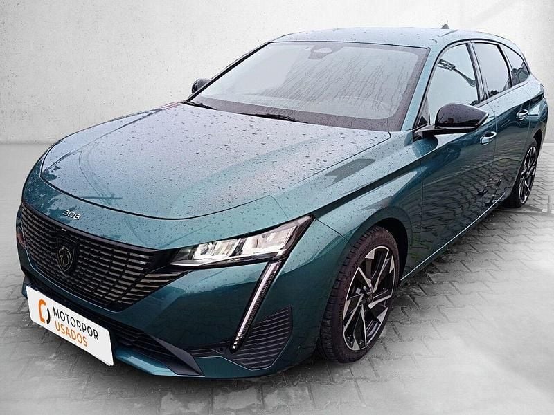 Usado Peugeot 308 Allure 130 HP (95 kW) 2022 Azul Carrinha