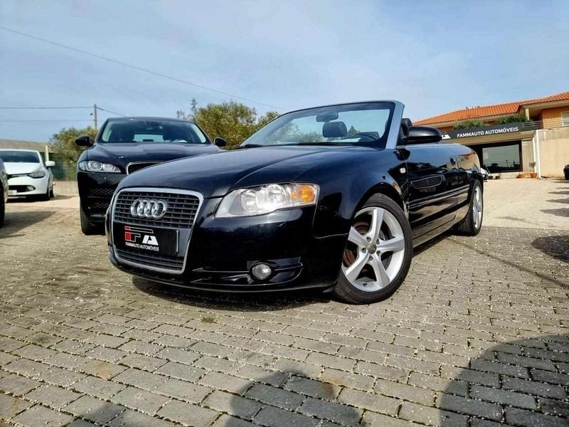 Preto Usado 2008 Audi A4 | € 12.900 (Preço justo) - Imagem 1/4