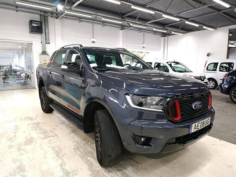 Usado Ford Ranger Wildtrack 213 HP (156 kW) 2020 Azul Pickup