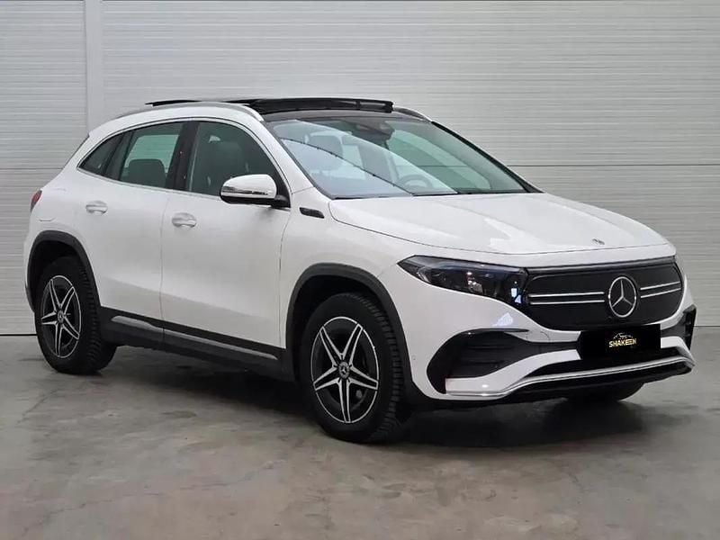 Usado Mercedes EQA250 AMG line 139 kW (190 HP) 2021 Branco SUV